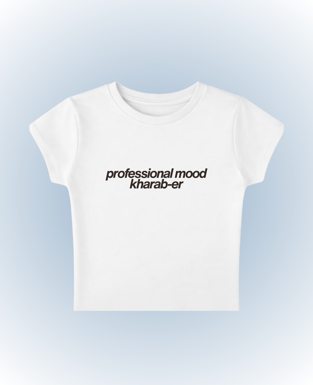 professional mood kharab-er