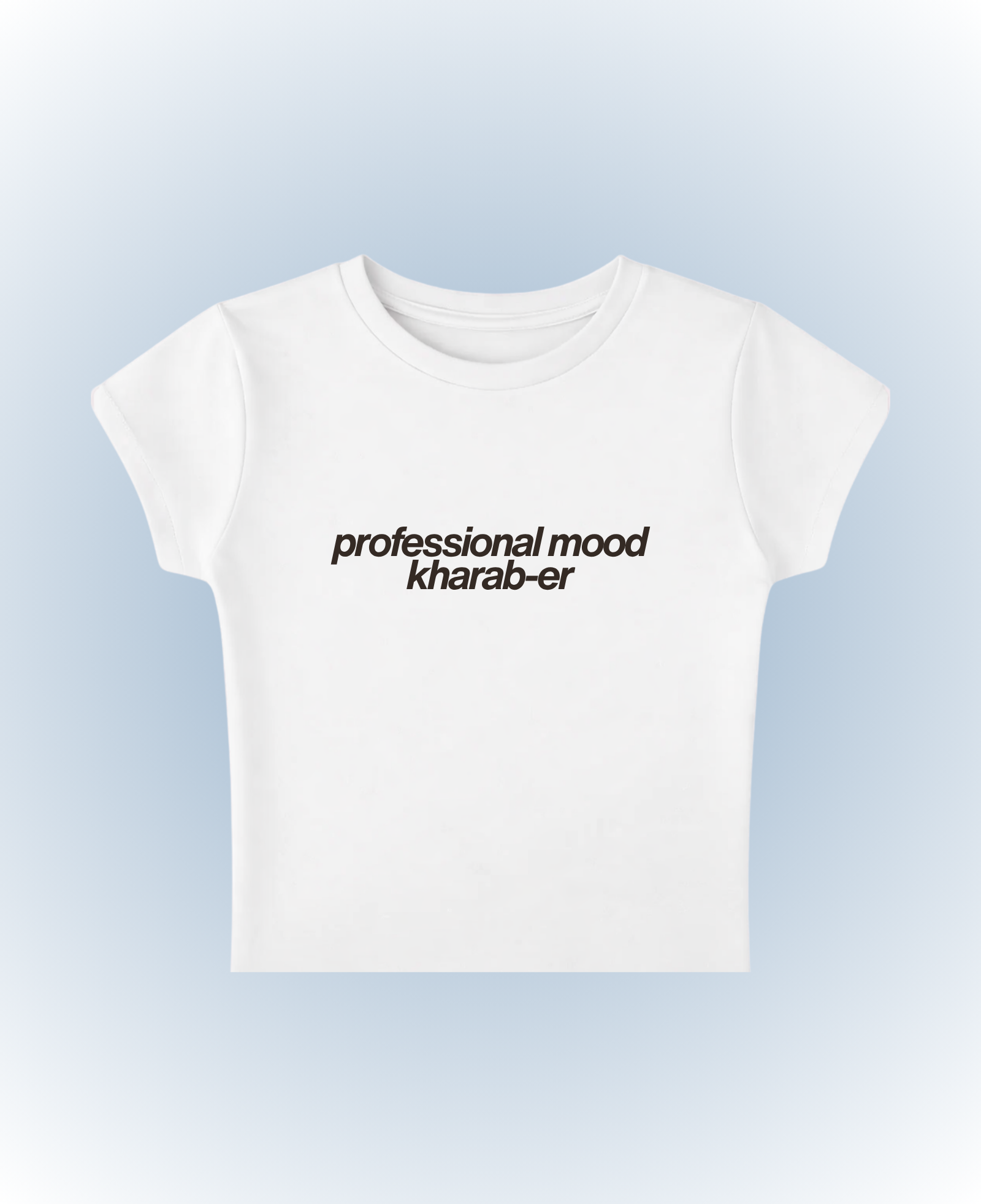 professional mood kharab-er