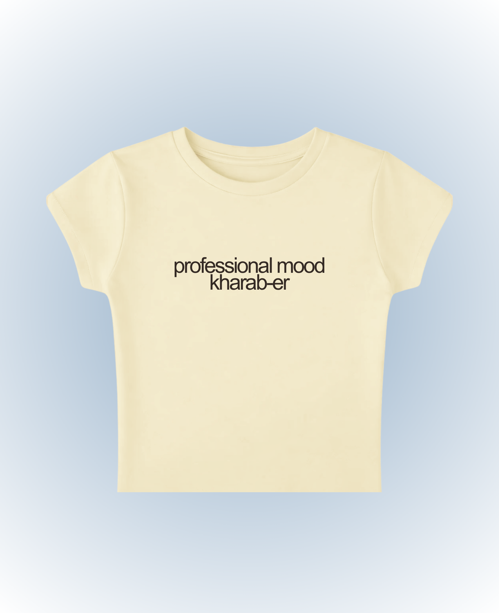 professional mood kharab-er butter yellow