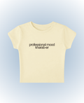professional mood kharab-er butter yellow