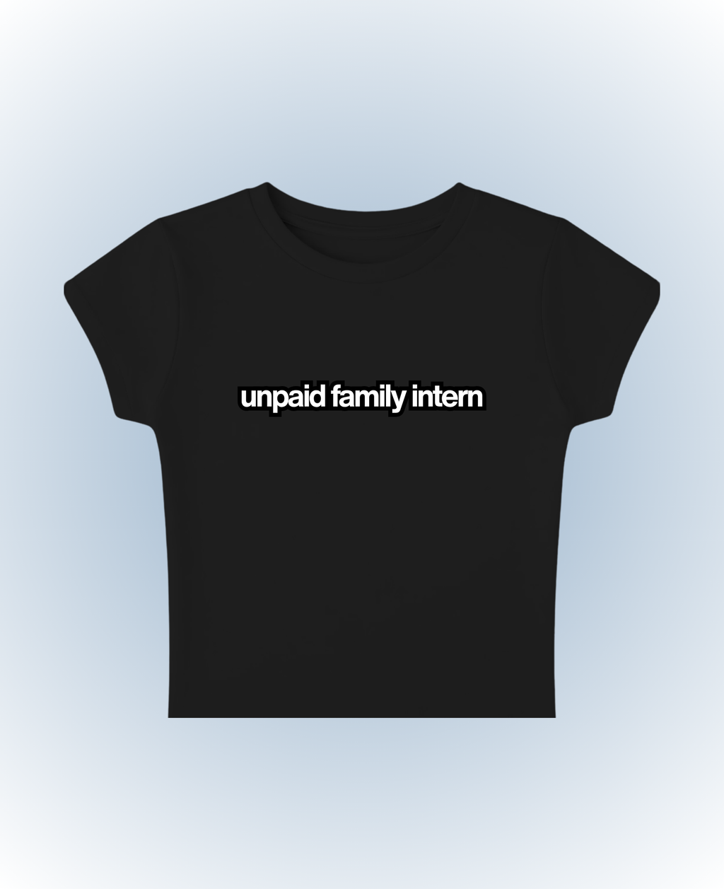 unpaid family intern black