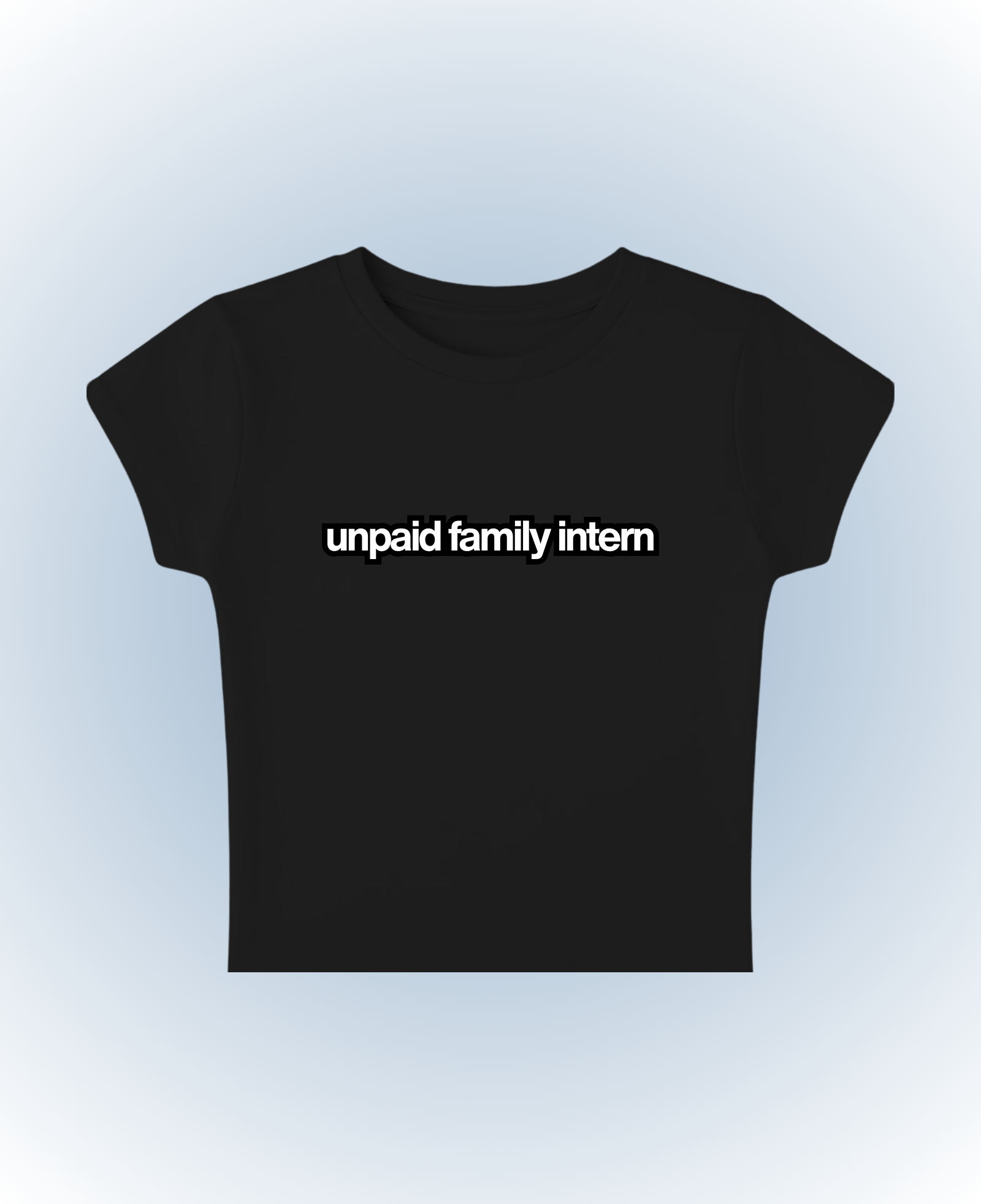 unpaid family intern black