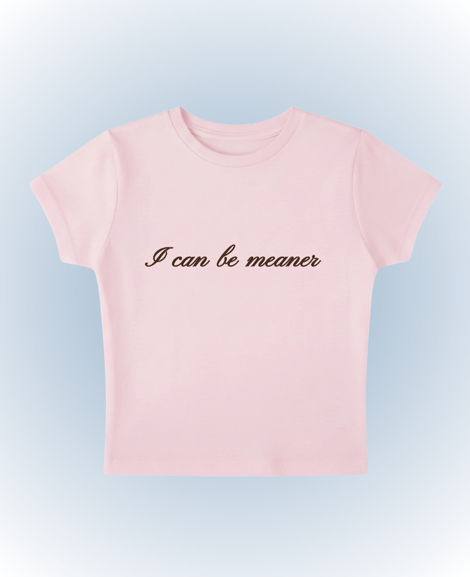 I can be meaner - zoe