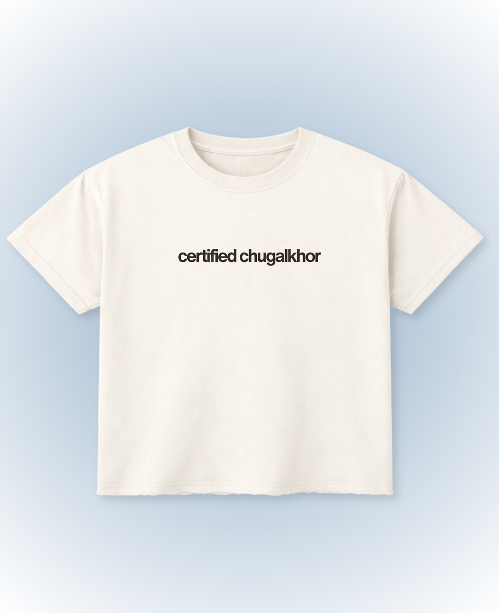 certified chugalkhor - boxy