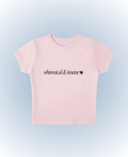whimsical and insane - aarshia