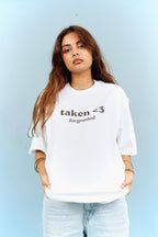taken <3 for granted (white)