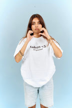 taken <3 for granted (white)