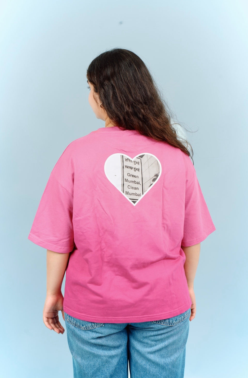 dump him pink oversized