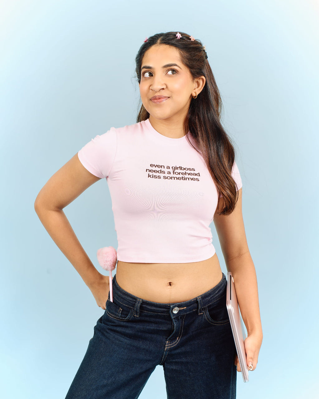 girlbosses need kisses - anusha