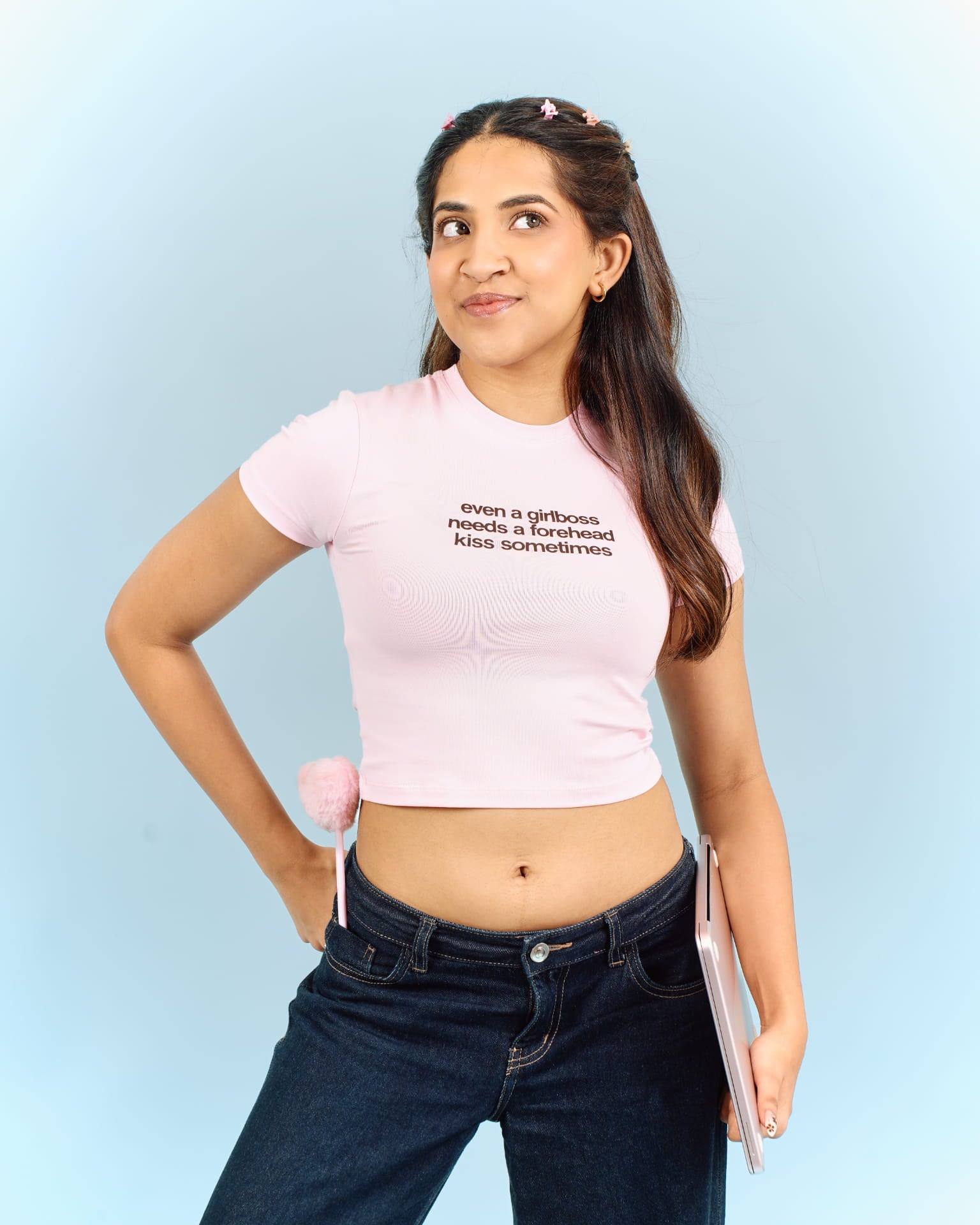 girlbosses need kisses - anusha