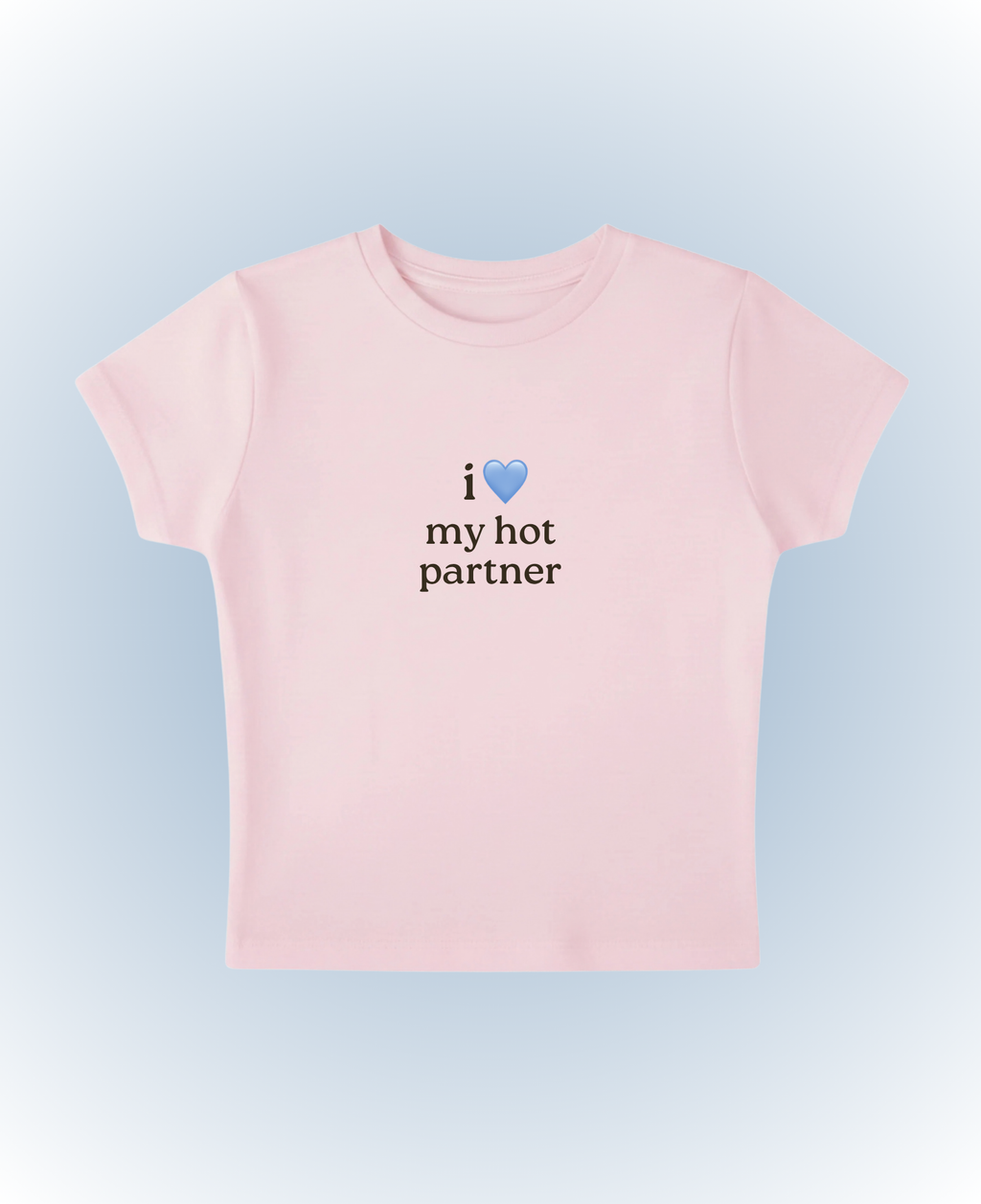 i <3 hot partner (pink)