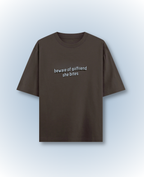 beware of girlfriend she bites (brown)