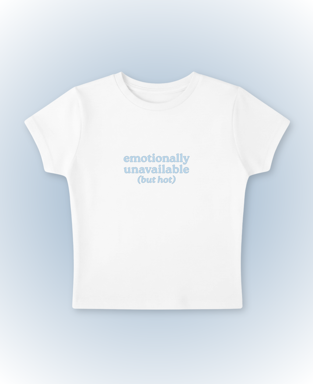 emotionally unavailable but hot (white)