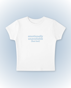 emotionally unavailable but hot (white)