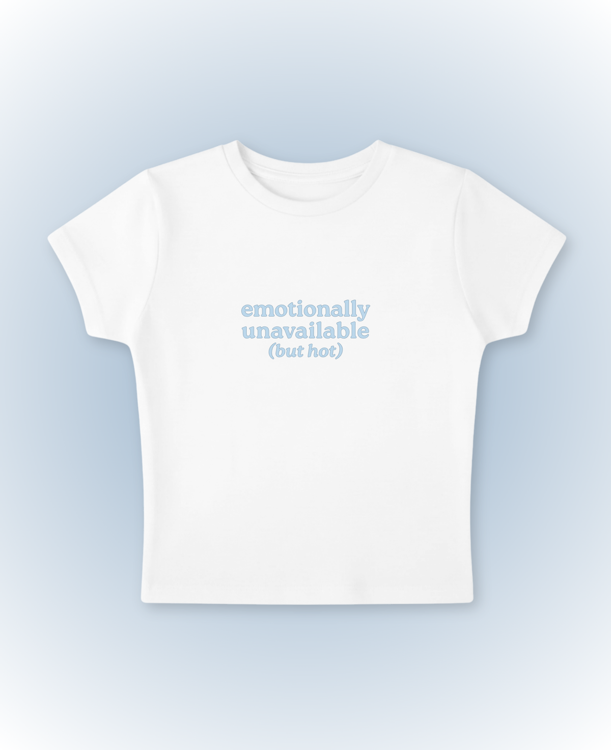 emotionally unavailable but hot (white)