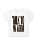 talk to my agent - tiara