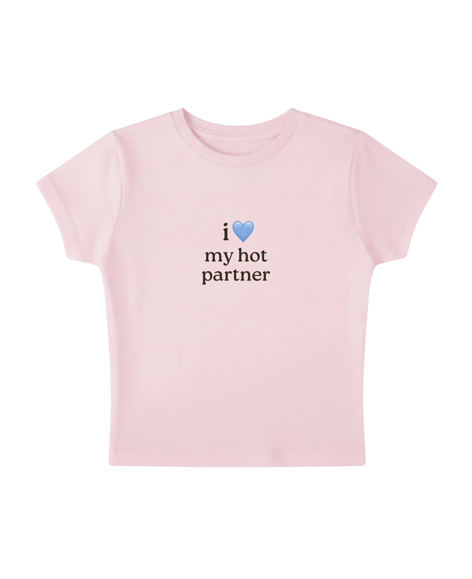 i <3 hot partner (pink)