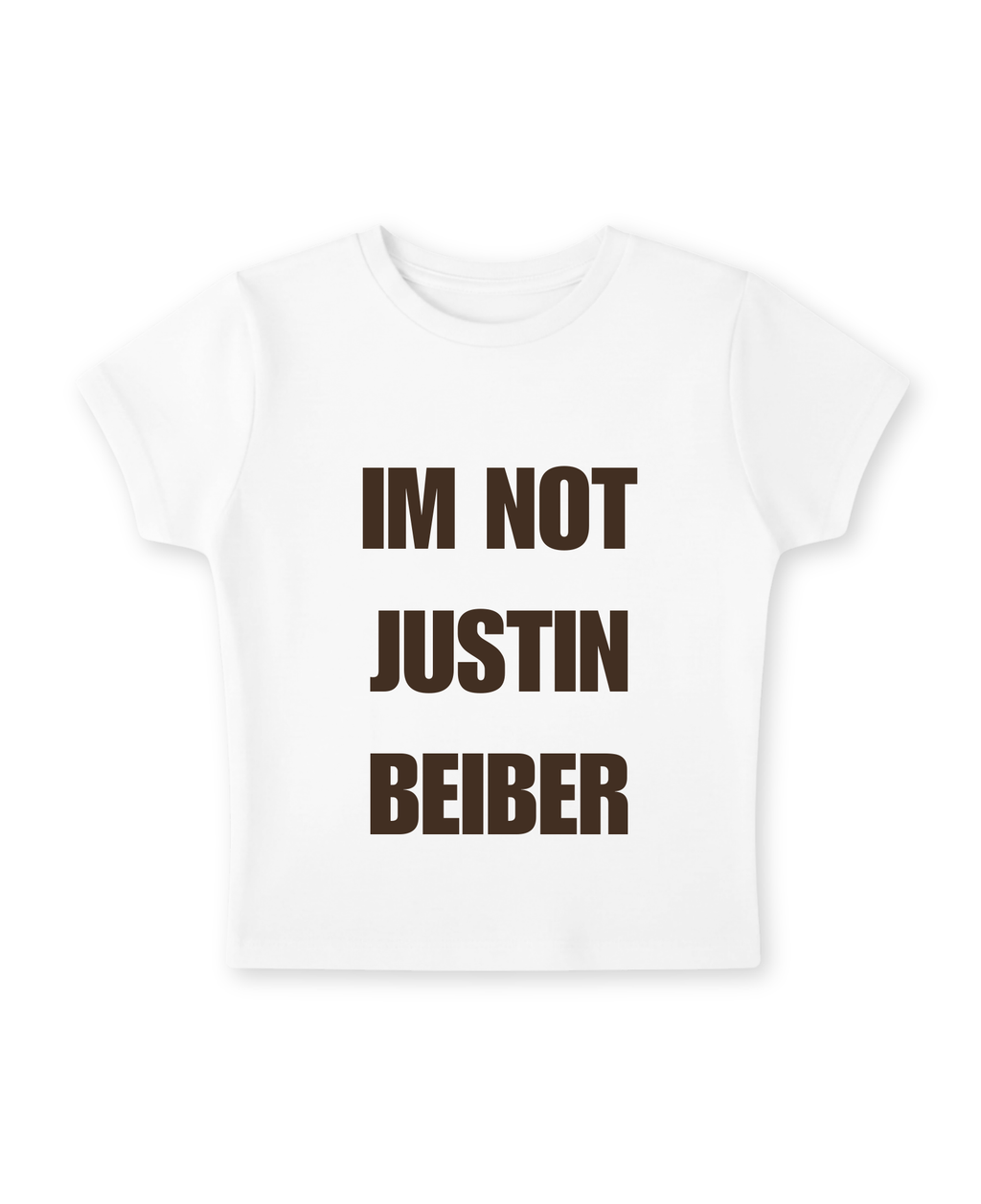 im not JB - tiara