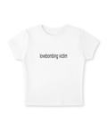 lovebombing victim (white)