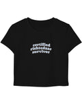 Black Baby Tee Front Design
