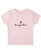 Baby Pink Baby Tee Front Design