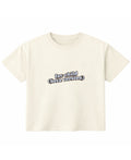 Off White Boxy Fit T-shirt Front Design