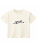 Off White Boxy Fit T-shirt Front Design