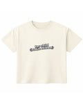 Off White Boxy Fit T-shirt Front Design