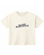 Off White Boxy Fit T-shirt Front Design
