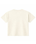 Off White Boxy Fit T-shirt Back Design