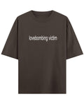Coffee Oversized T-Shirt Front Design