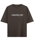 Coffee Oversized T-Shirt Front Design