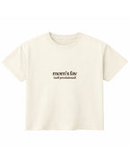Off White Boxy Fit T-shirt Front Design