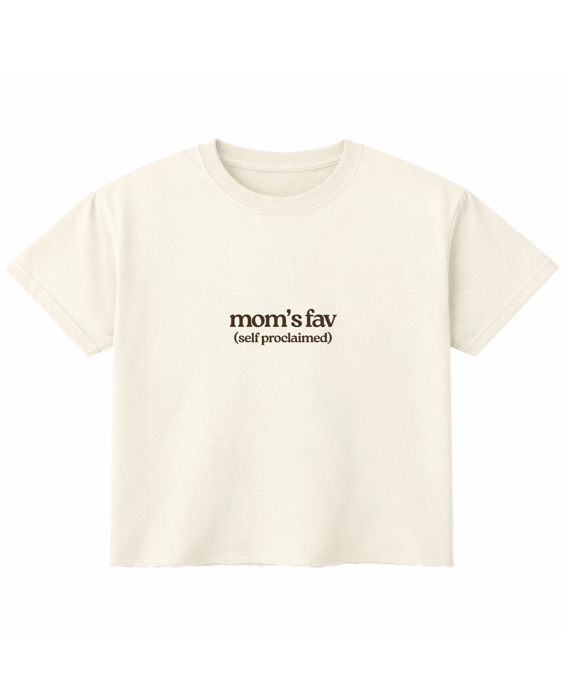 Off White Boxy Fit T-shirt Front Design