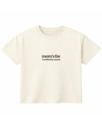 Off White Boxy Fit T-shirt Front Design