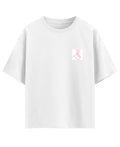White Oversized T-shirt Front Design