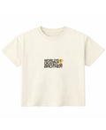 Off White Boxy Fit T-shirt Front Design