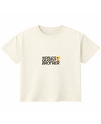 Off White Boxy Fit T-shirt Front Design