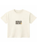 Off White Boxy Fit T-shirt Front Design