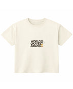 Off White Boxy Fit T-shirt Front Design