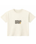 Off White Boxy Fit T-shirt Front Design