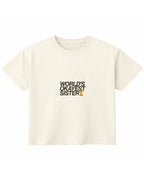Off White Boxy Fit T-shirt Front Design