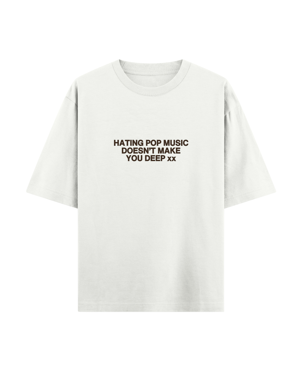 hating pop music - prachee