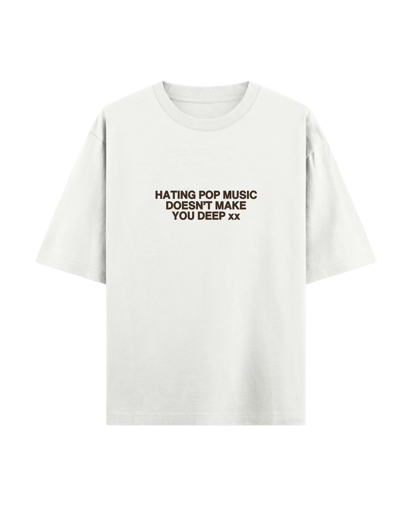hating pop music - prachee