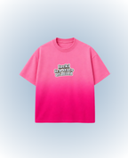 lucki is state of mind pink oversized
