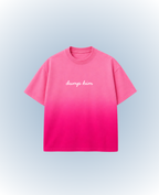 dump him pink oversized