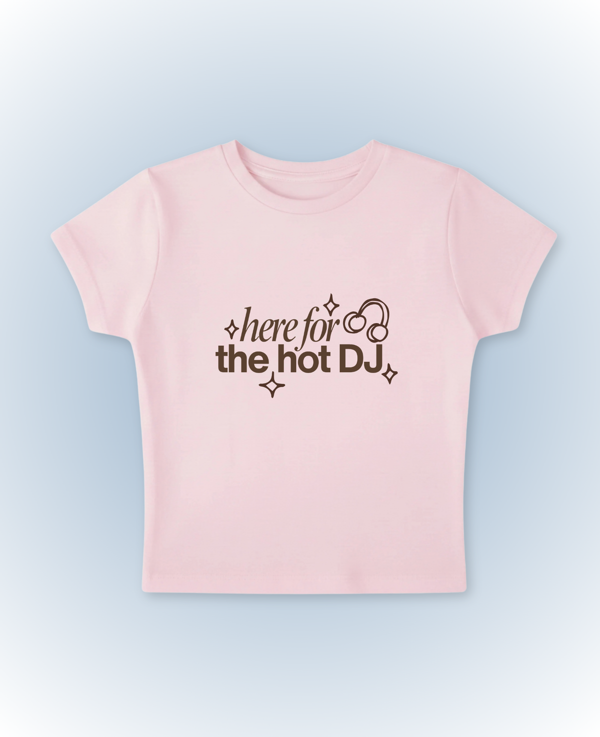 here for the hot DJ - pearl