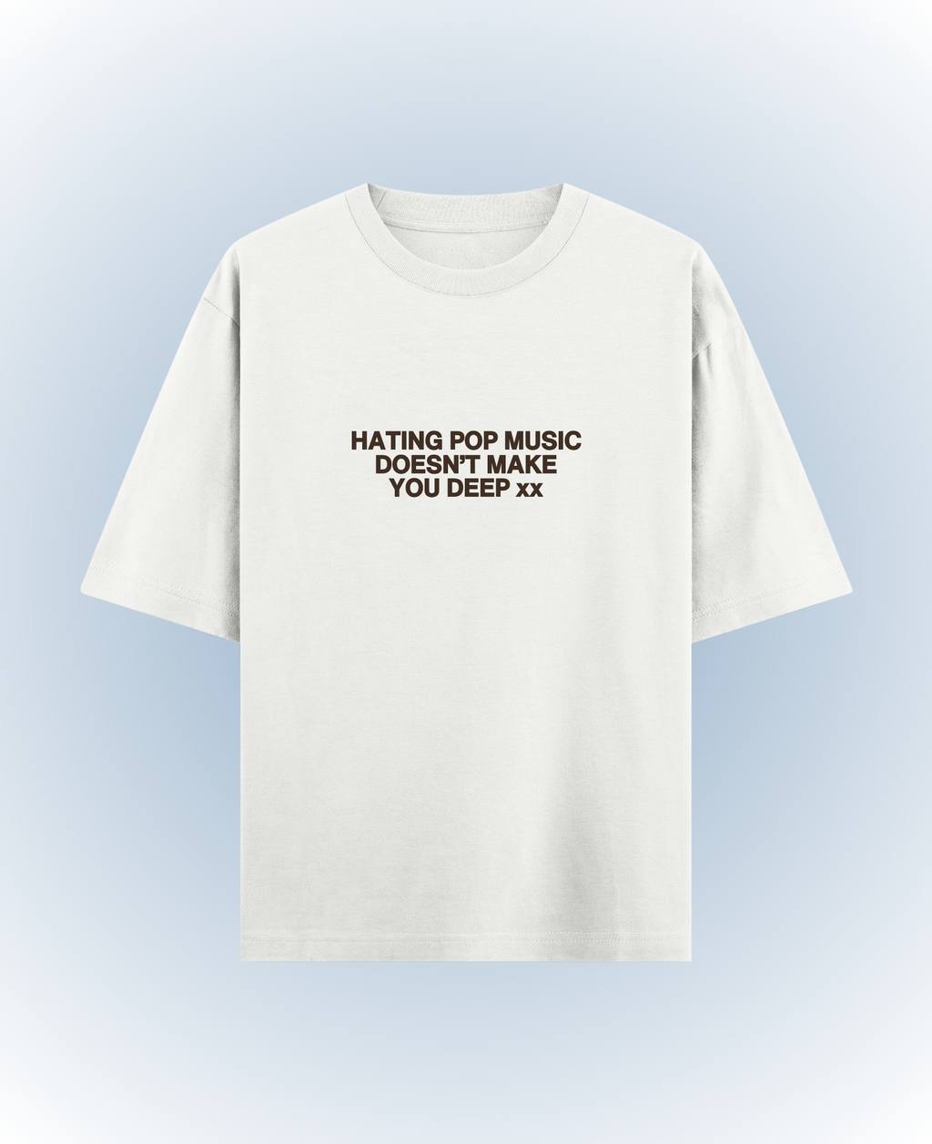 hating pop music - prachee