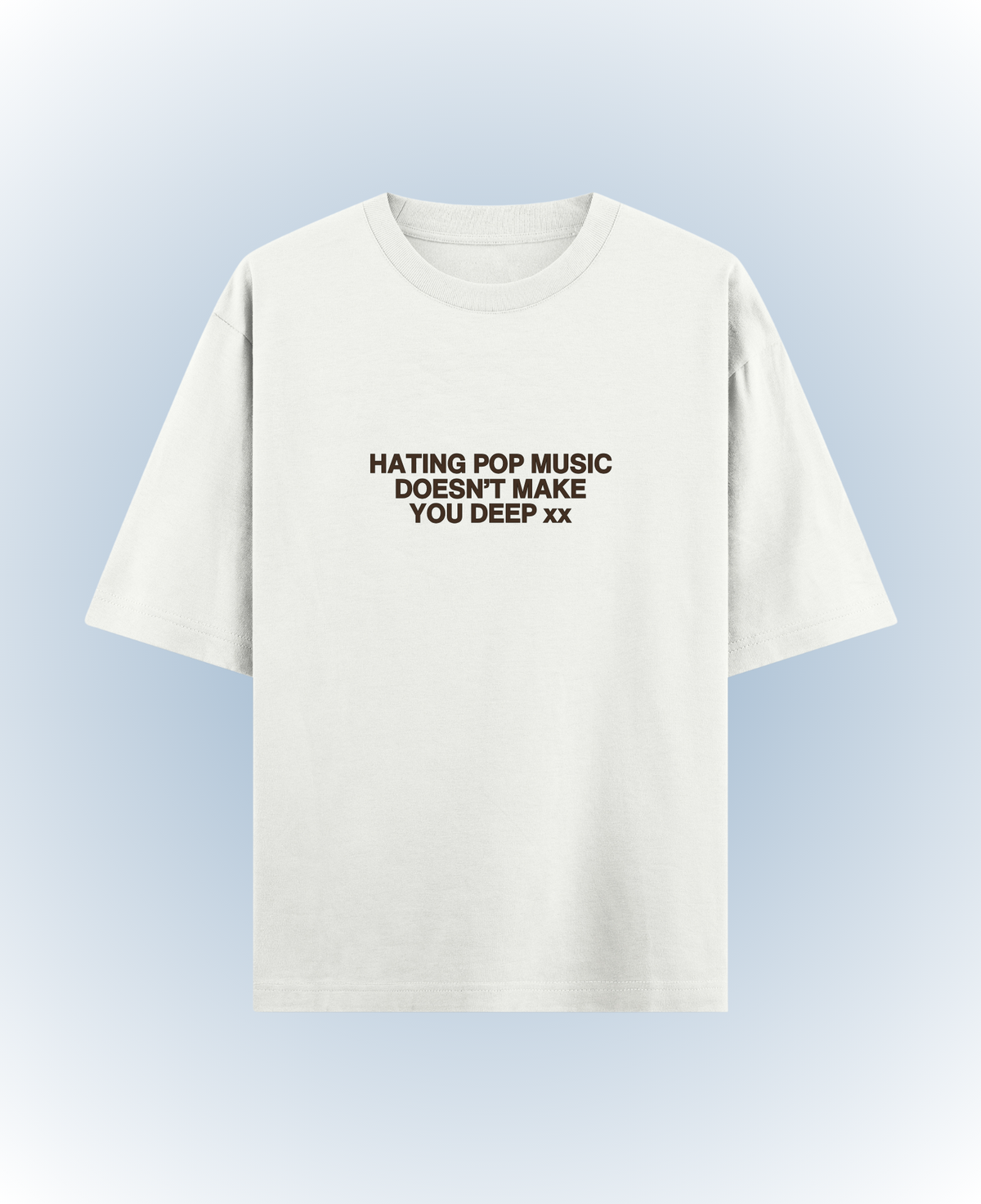 hating pop music - prachee