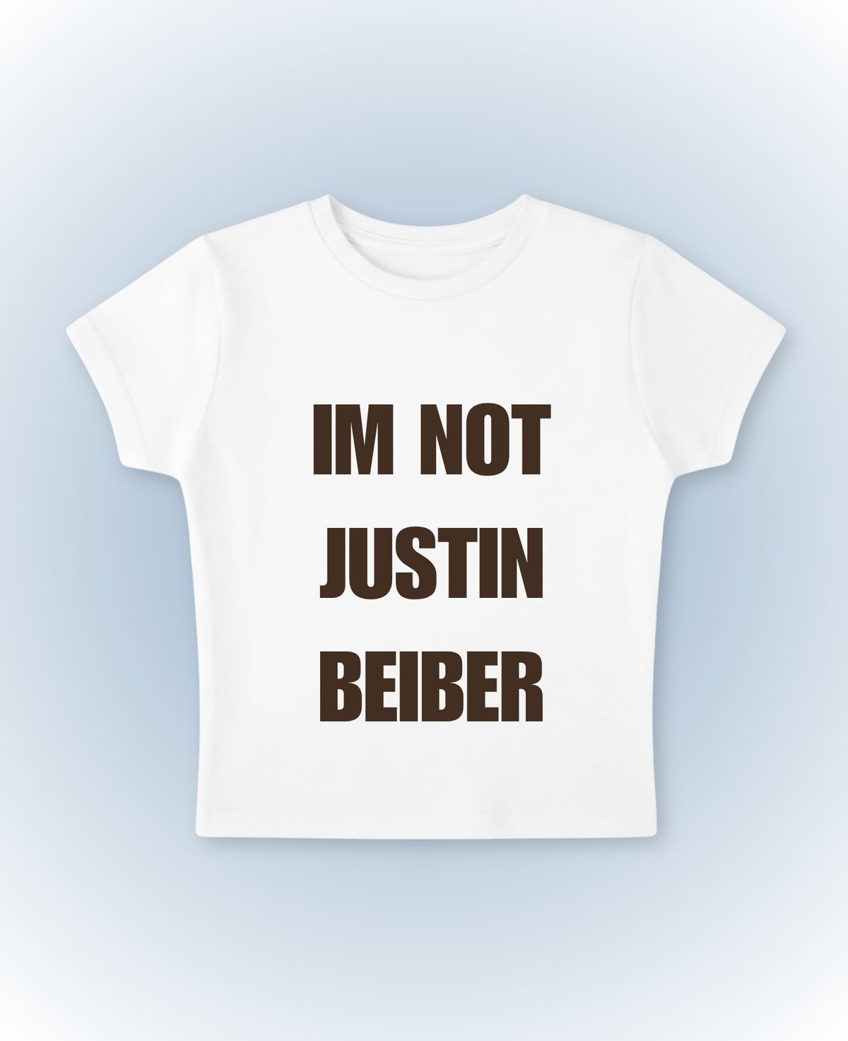 im not JB - tiara